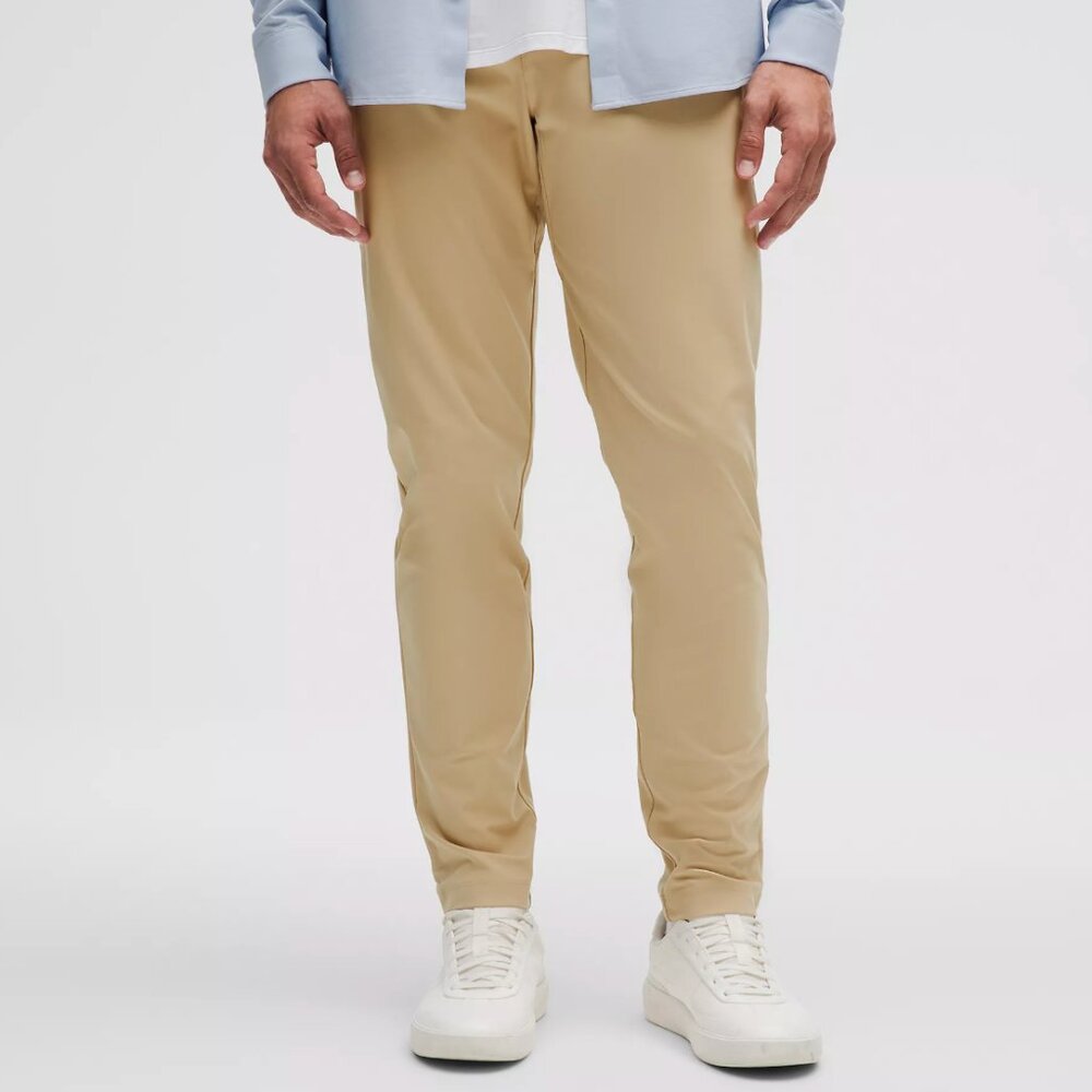 Lululemon - ABC Pant 5-Pocket Warpstreme - Slim Fit - Size 32L x 32W - Trench